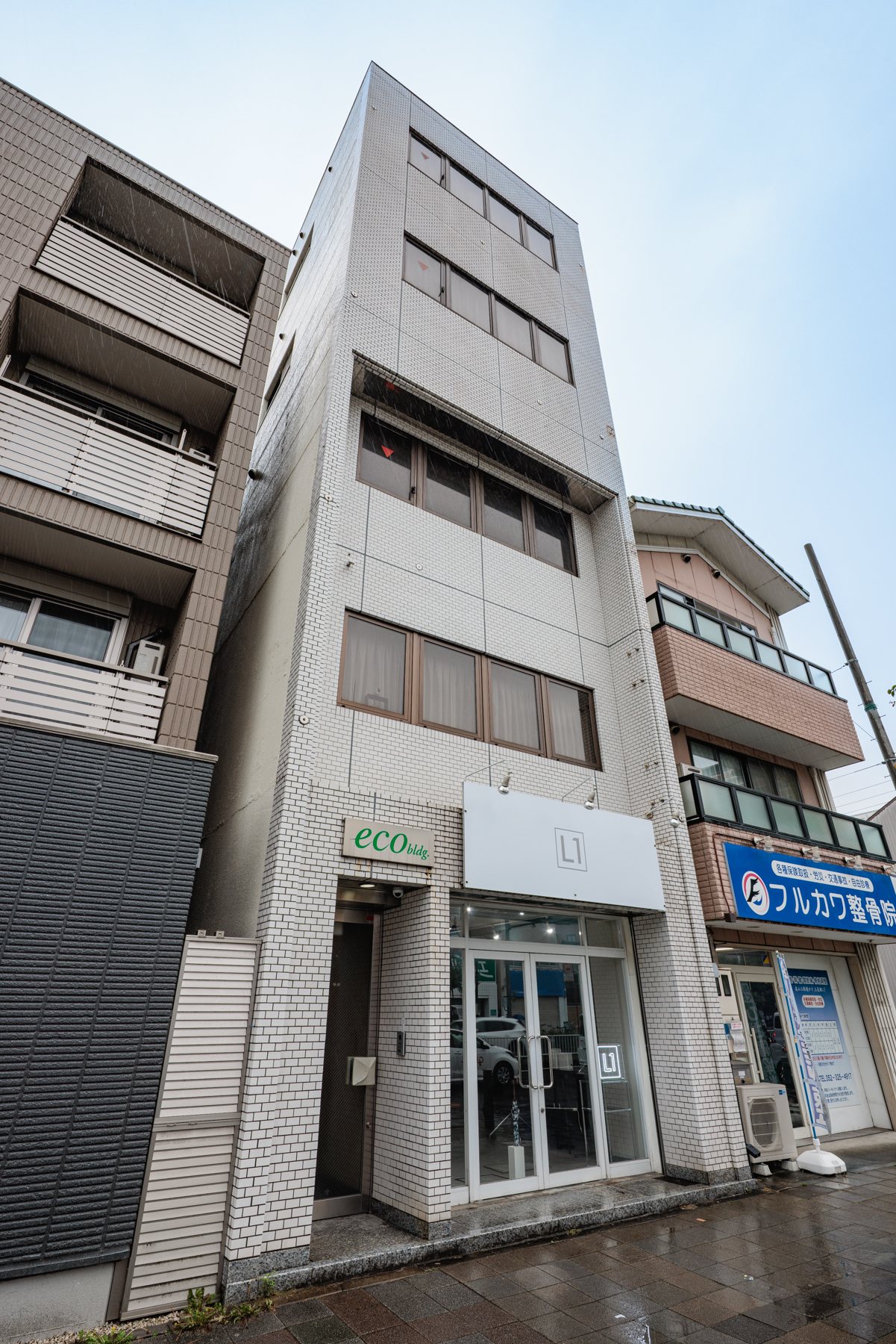 民泊あかつき 眺望・玄関・外観