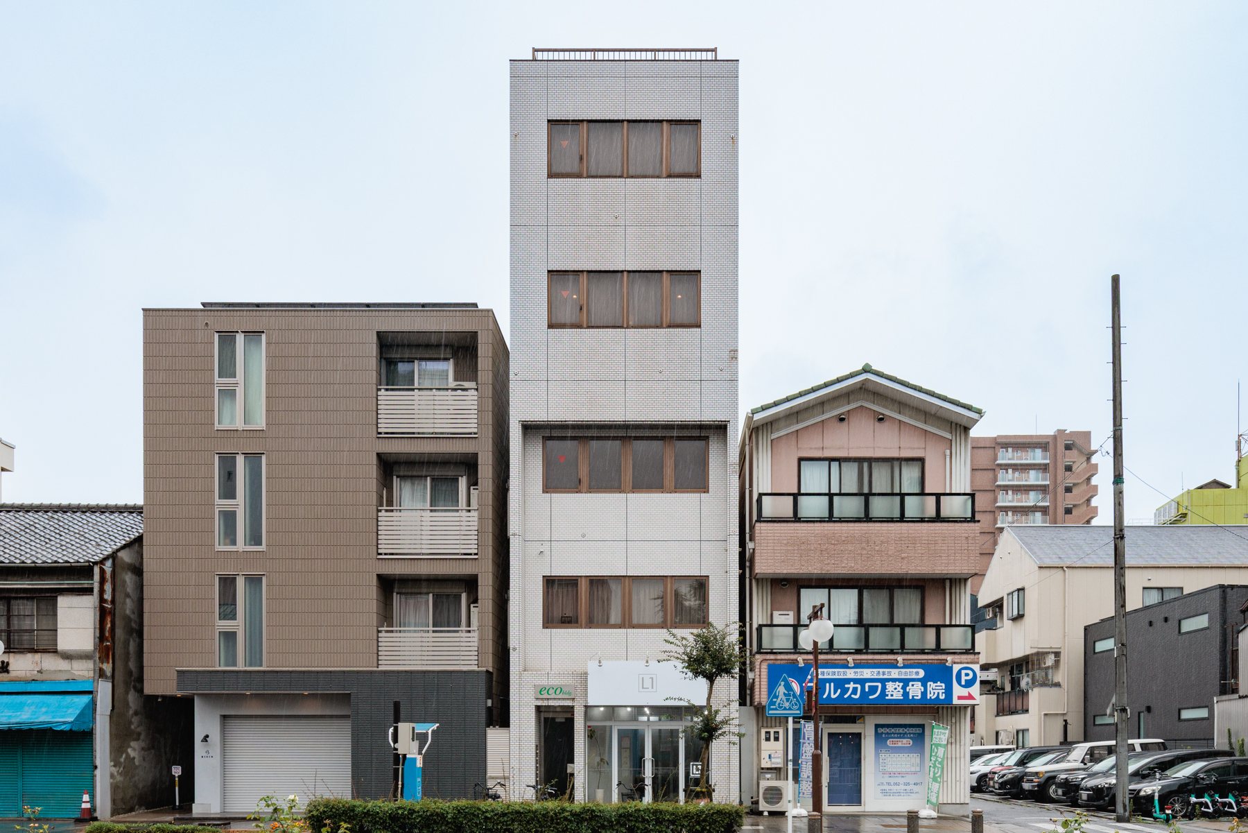 民泊あかつき 眺望・玄関・外観