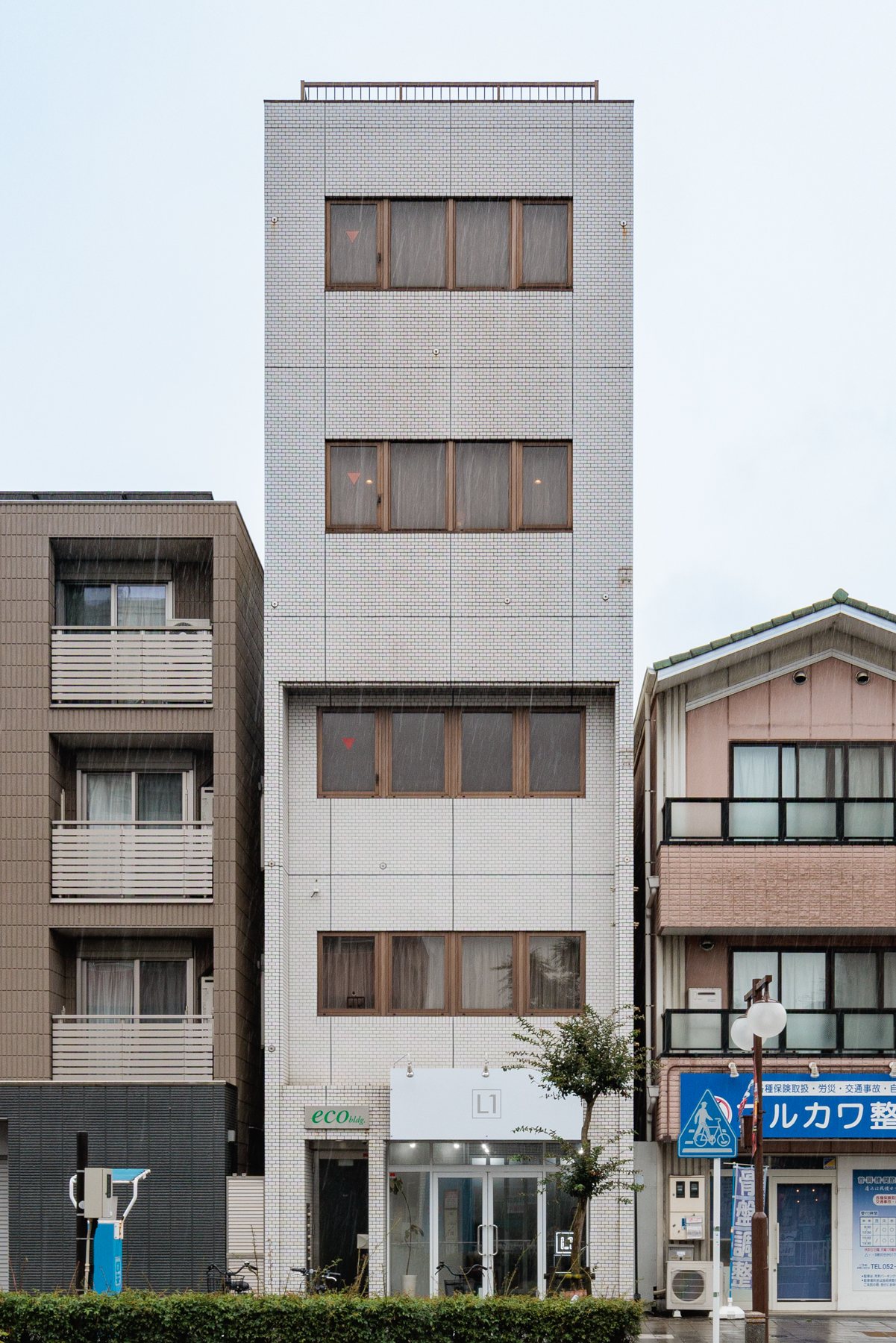 民泊あかつき 眺望・玄関・外観